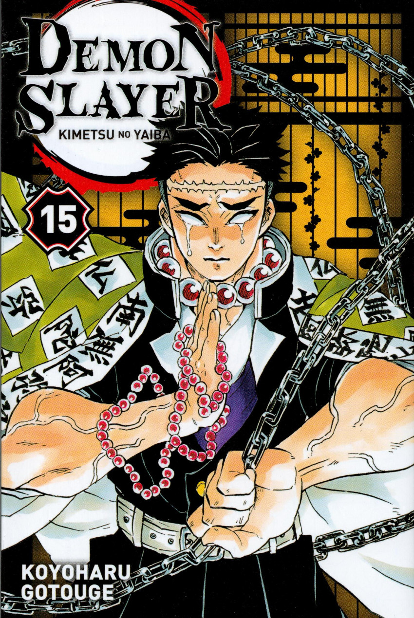 Couverture de l'album Demon Slayer - Kimetsu no yaiba 15