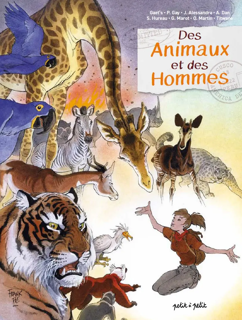 Couverture de l'album Des animaux et des hommes