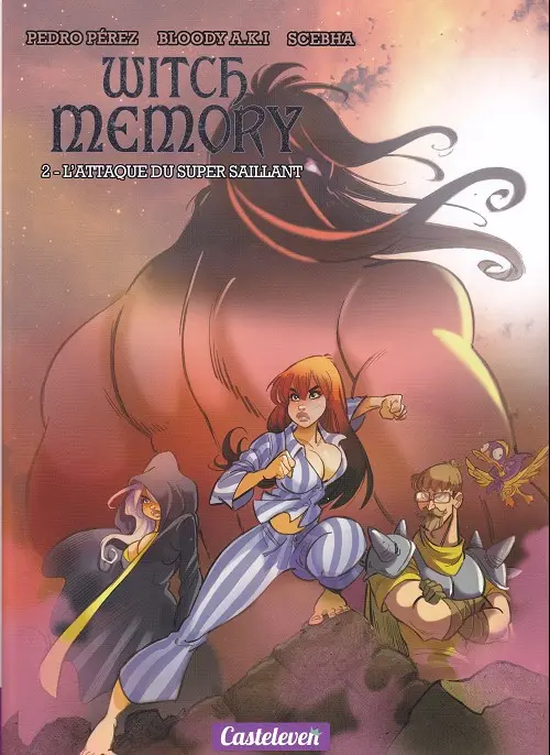 Couverture de l'album Witch Memory 2 L'Attaque du super saillant