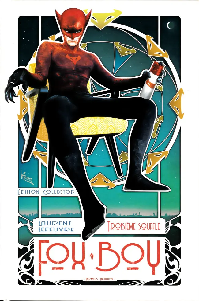 Couverture de l'album Fox-Boy Komics Initiative Tome 1 Troisième souffle