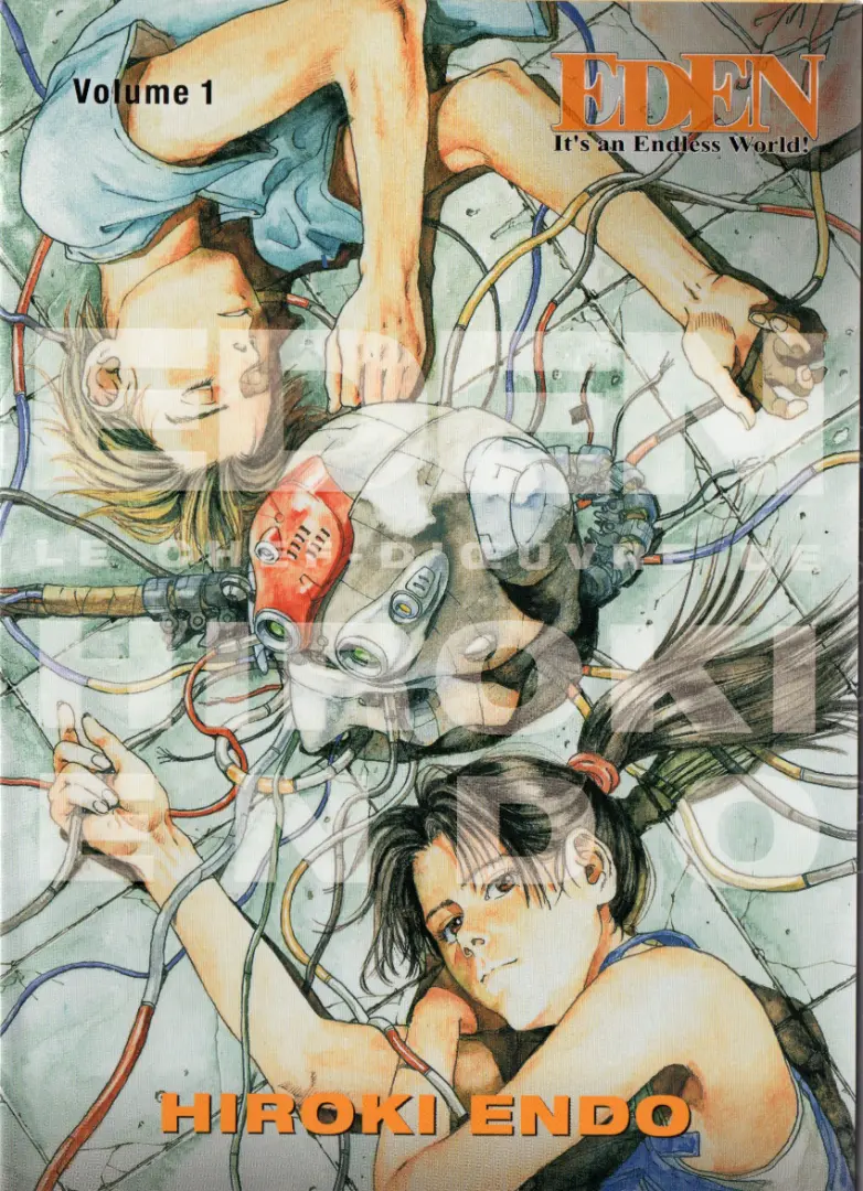 Couverture de l'album Eden - It's an Endless World ! Perfect Edition Volume 1