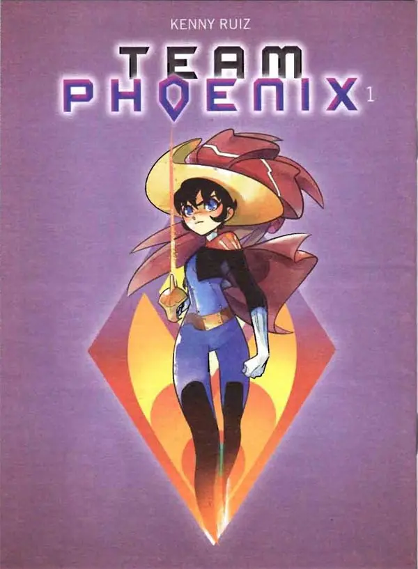 Couverture de l'album Team Phoenix 1