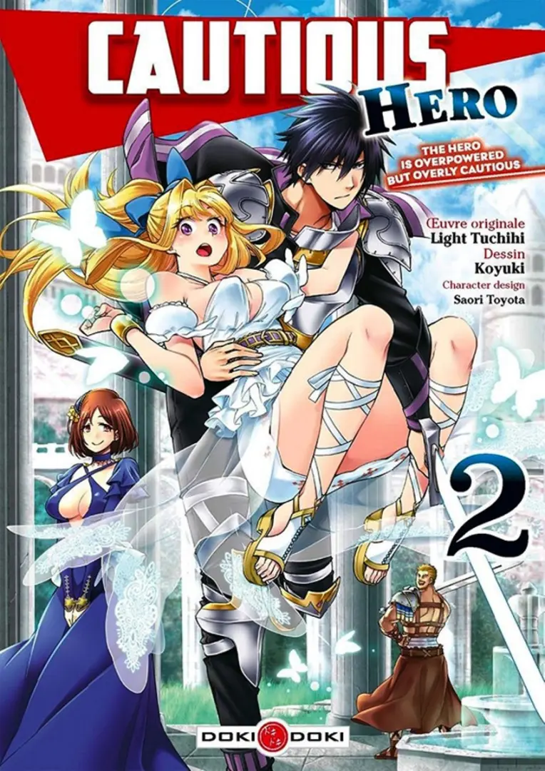 Couverture de l'album Cautious Hero 2