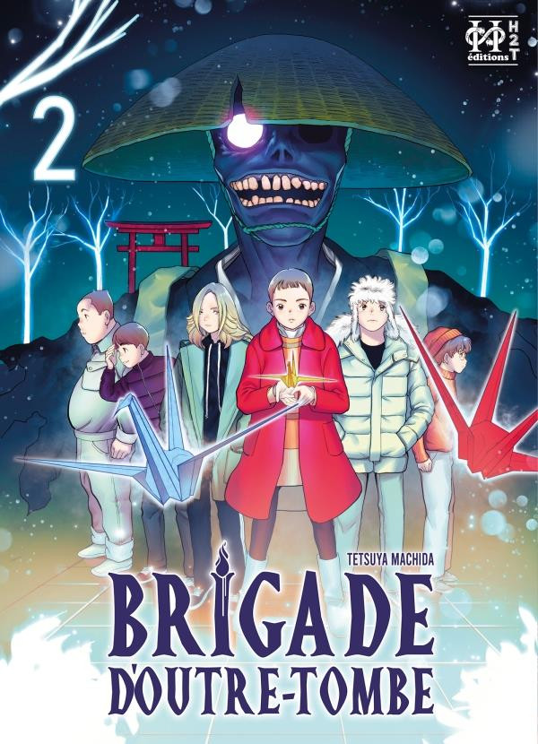 Couverture de l'album Brigade d'outre-tombe 2