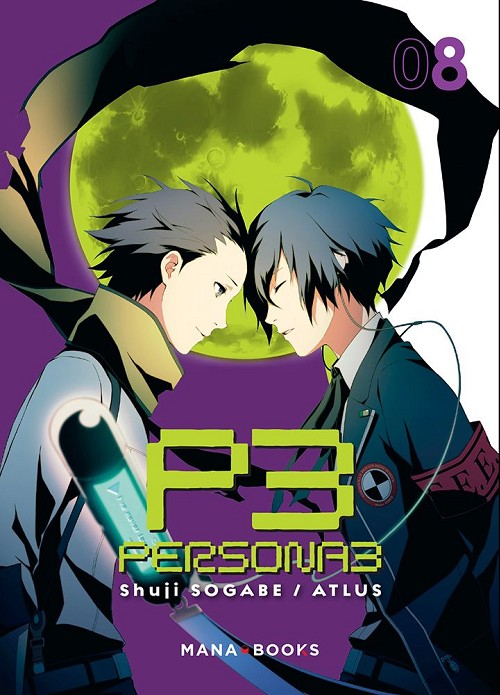 Couverture de l'album Persona 3 08