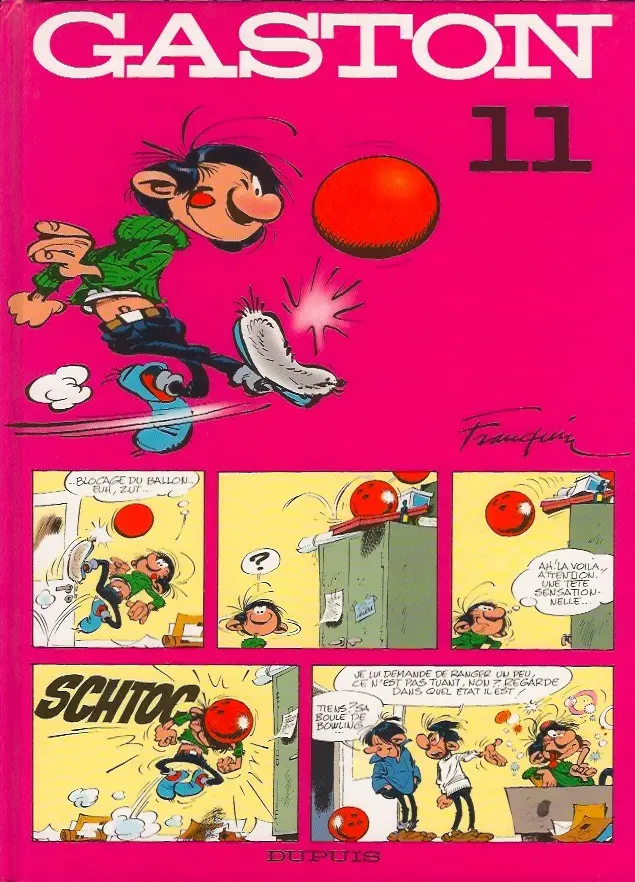 Couverture de l'album Gaston Tome 11
