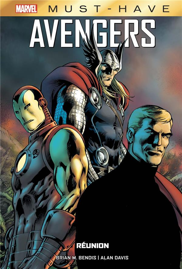 Couverture de l'album Avengers Réunion