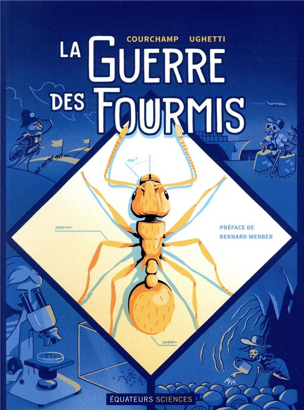 Couverture de l'album La guerre des Fourmis