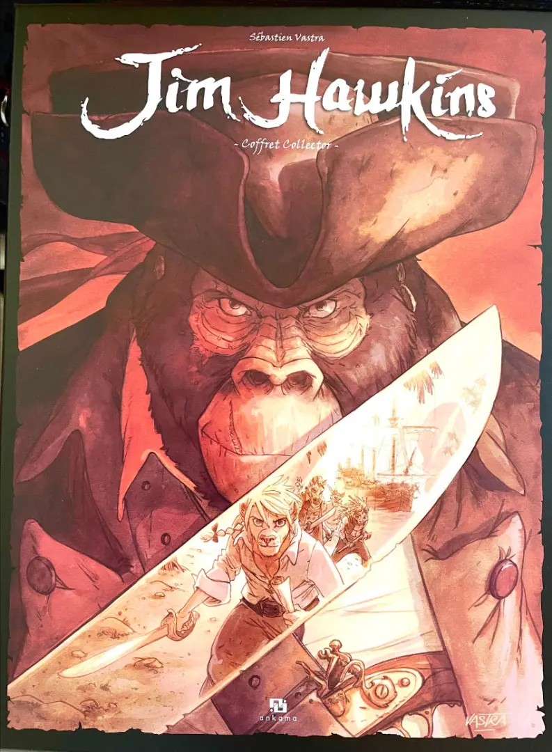 Couverture de l'album Jim Hawkins Tome 3 À crocs et à sang