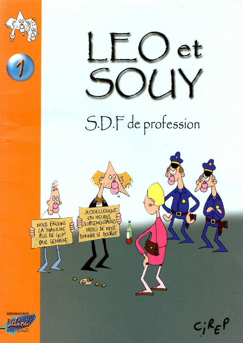 Couverture de l'album Léo et Souy 1 S.D.F de profession