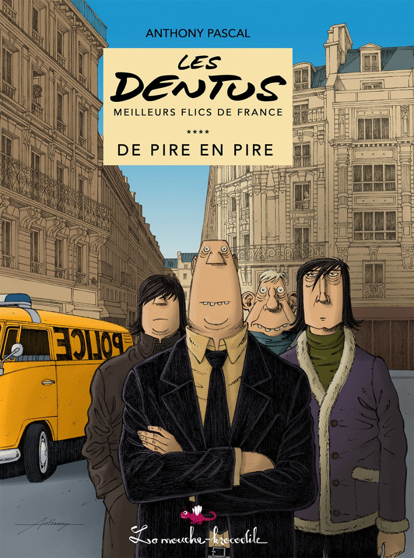 Couverture de l'album Les dentus, meilleurs flics de France 1 De pire en pire