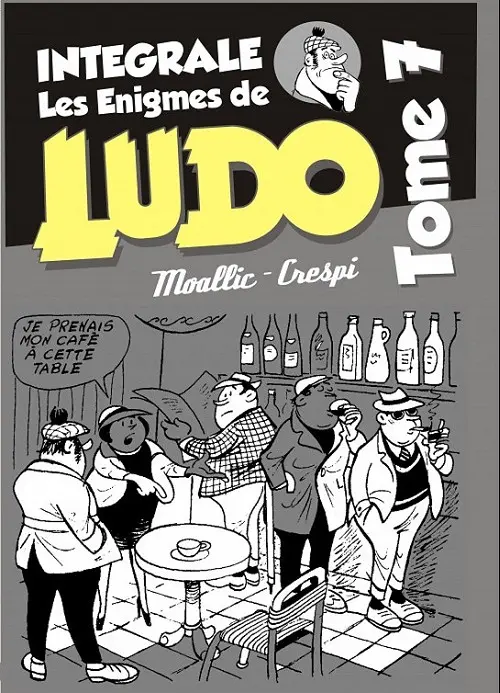 Couverture de l'album Les Énigmes de Ludo Tome 7