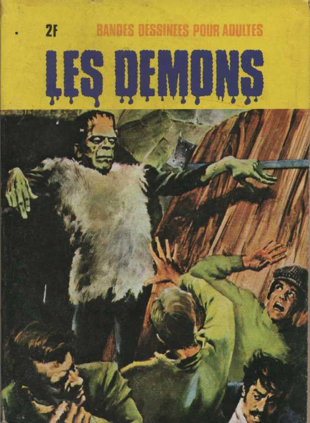 Couverture de l'album Les démons 1 Le rebelle de Séville