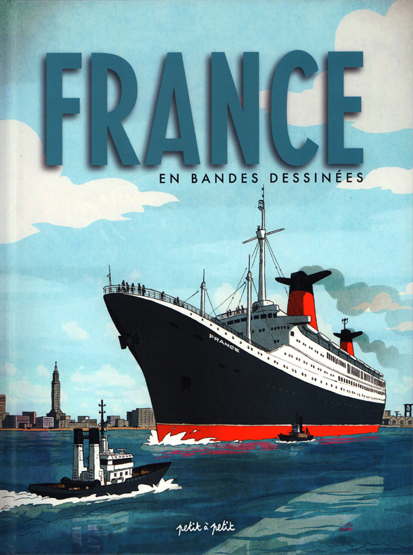 Couverture de l'album France en bandes dessinées