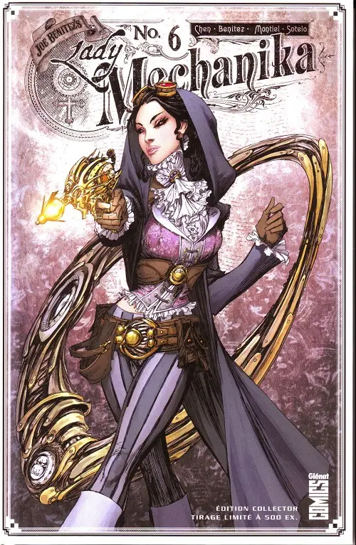 Couverture de l'album Lady Mechanika N° 6 La Belle dame sans merci
