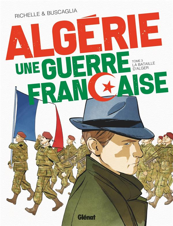 Couverture de l'album Algérie Tome 3 La bataille d'Alger