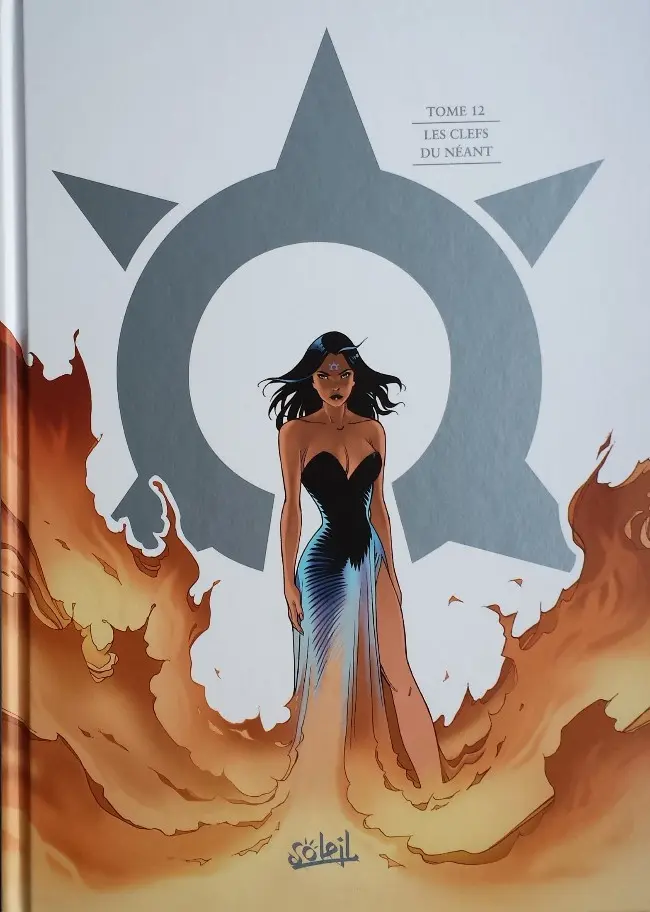 Couverture de l'album Les Naufragés d'Ythaq Tome 12 Les Clefs du néant