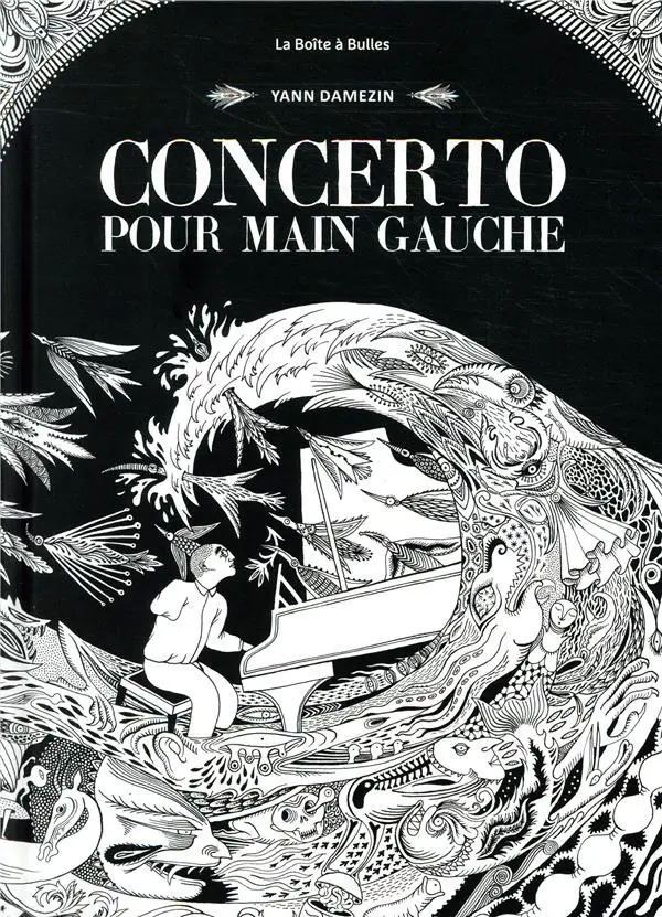 Couverture de l'album Concerto pour main gauche