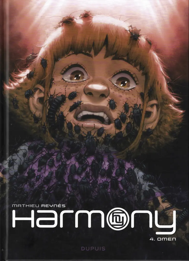 Couverture de l'album Harmony Tome 4 Omen