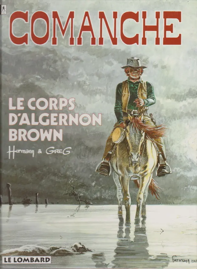 Couverture de l'album Comanche Tome 10 Le corps d'Algernon Brown