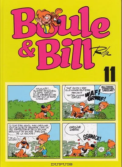 Couverture de l'album Boule & Bill Tome 11