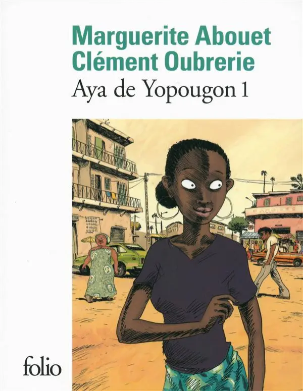 Couverture de l'album Aya de Yopougon Tome 1
