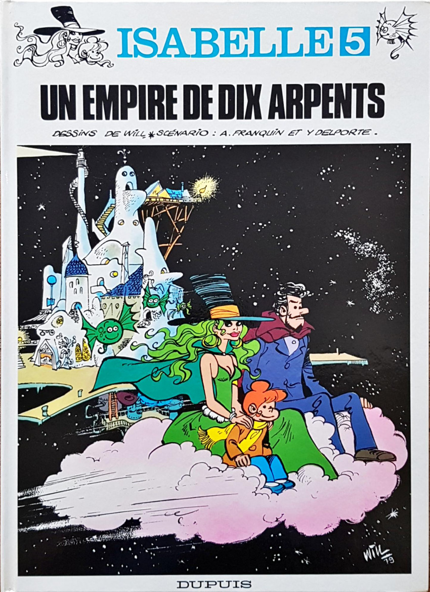 Couverture de l'album Isabelle Tome 5 Un Empire de Dix Arpents