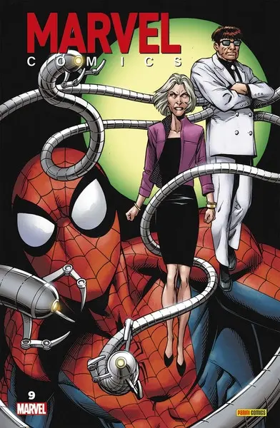 Couverture de l'album Marvel Comics Tome 9