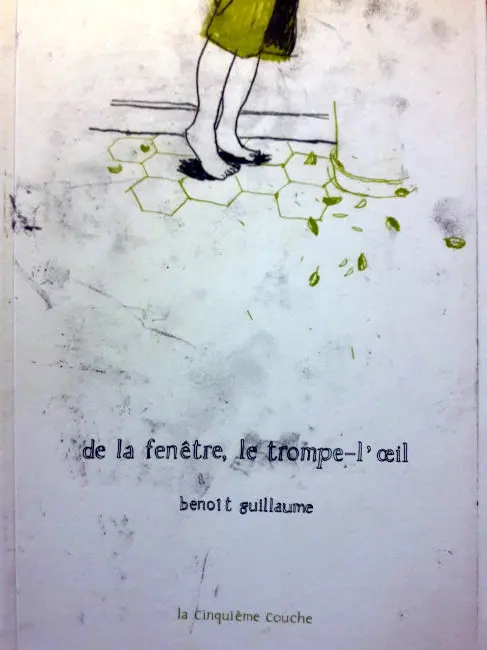 Couverture de l'album De la fenêtre, le trompe l'œil