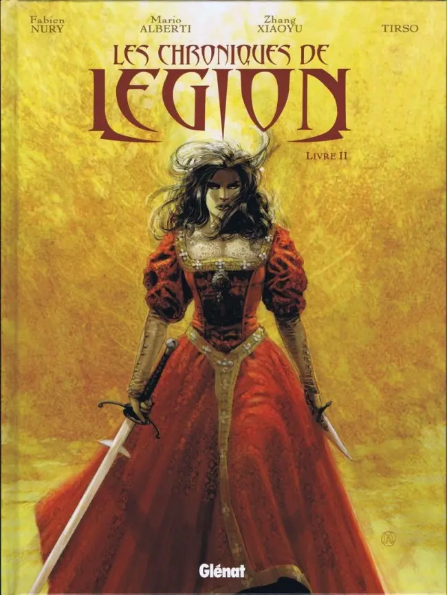 Couverture de l'album Les Chroniques de Légion Tome 2 Livre II
