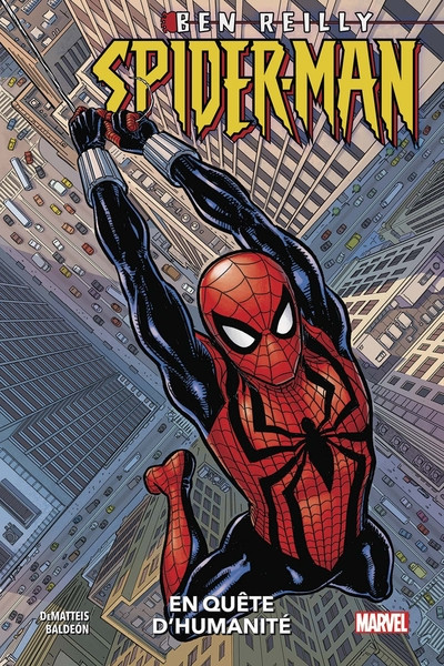 Couverture de l'album Ben Reilly - Spider-Man En quête d'humanité