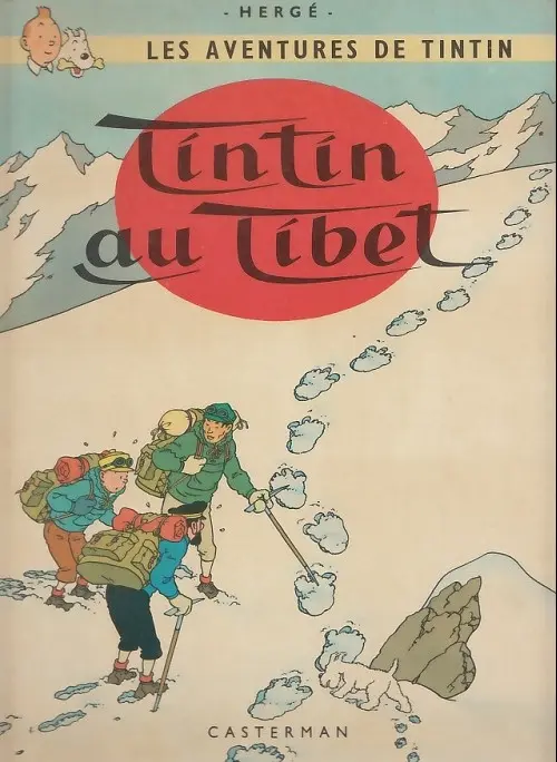 Couverture de l'album Tintin Tome 20 Tintin au Tibet