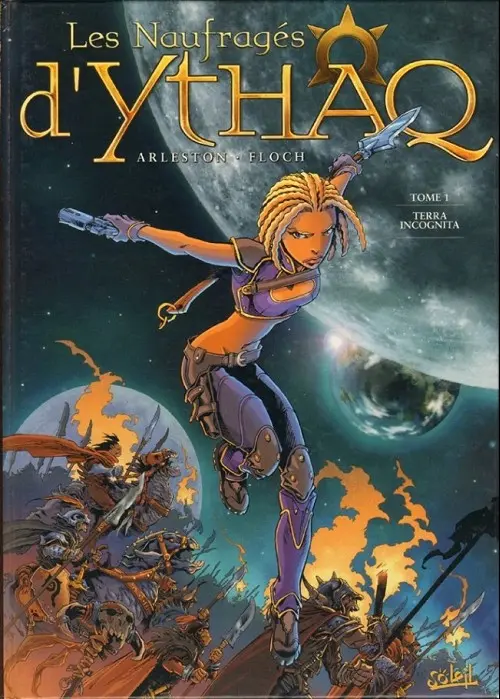 Couverture de l'album Les Naufragés d'Ythaq Tome 1 Terra incognita