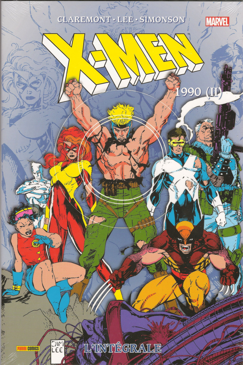 Couverture de l'album X-Men L'intégrale Tome 27 1990 (II)