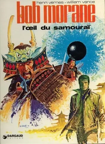Couverture de l'album Bob Morane Tome 17 L'œil du samouraï