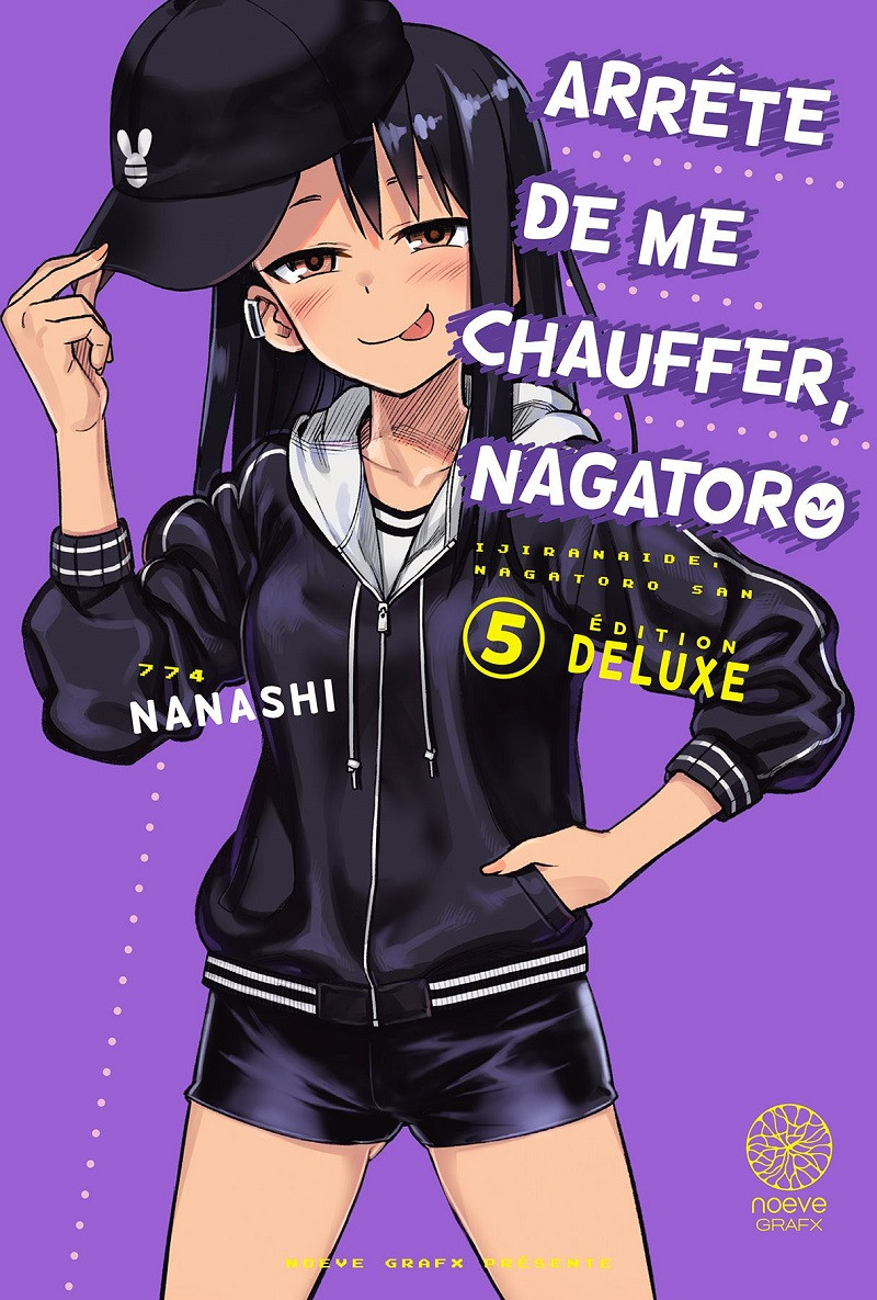 Couverture de l'album Arrête de me chauffer, Nagatoro Édition Deluxe 5