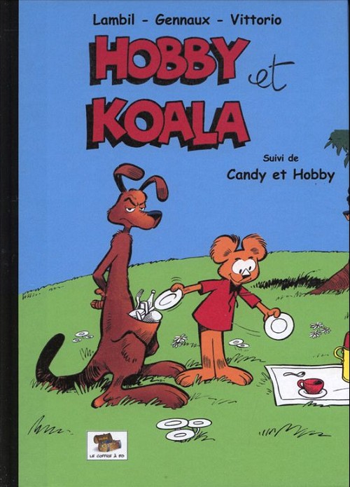 Couverture de l'album Hobby et Koala