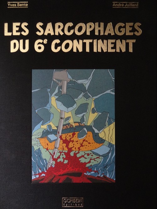 Couverture de l'album Blake et Mortimer Tome 17 Les sarcophages du 6e continent T2