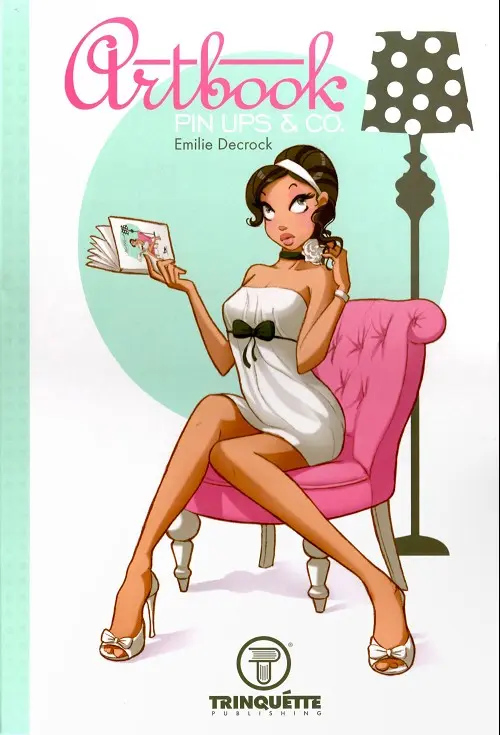 Couverture de l'album Artbook Pin Ups & Co.