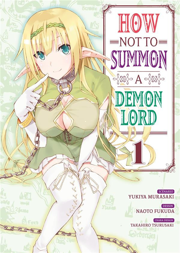 Couverture de l'album How not to summon a Demon Lord 1