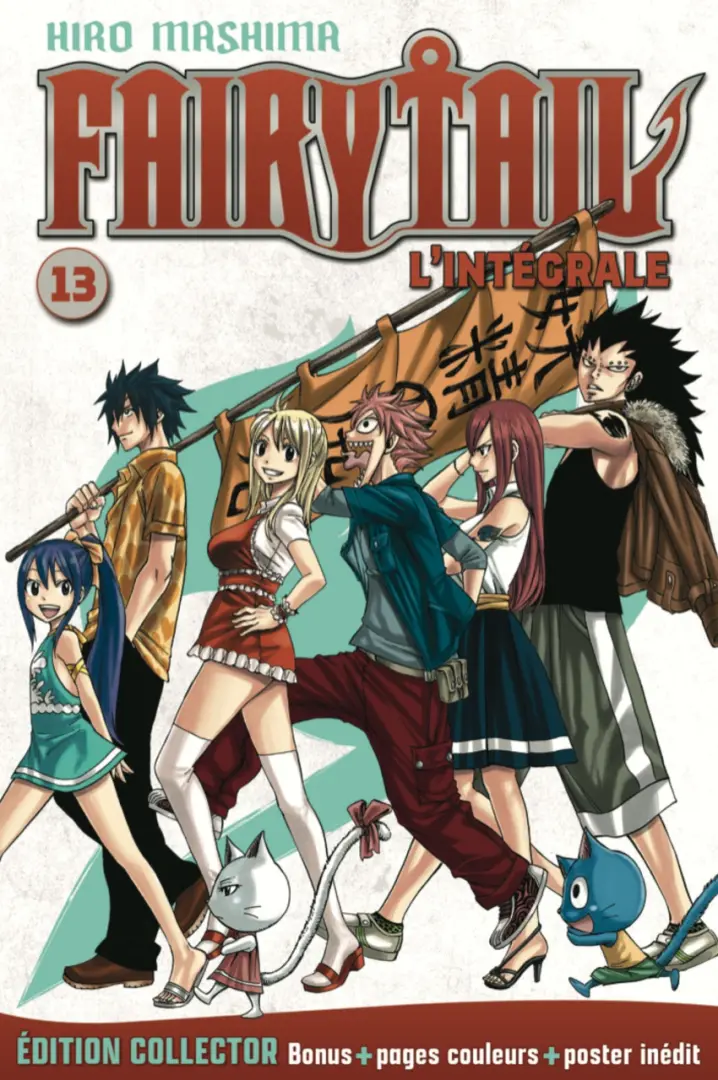 Couverture de l'album Fairy Tail - Hachette Collection 13