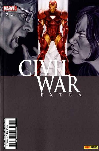 Couverture de l'album Civil War Extra Tome 3