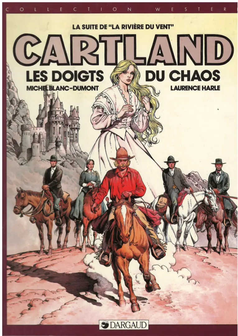 Couverture de l'album Jonathan Cartland Tome 6 Les doigts du chaos