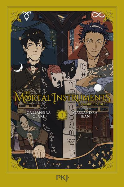 Couverture de l'album The Mortal Instruments 3