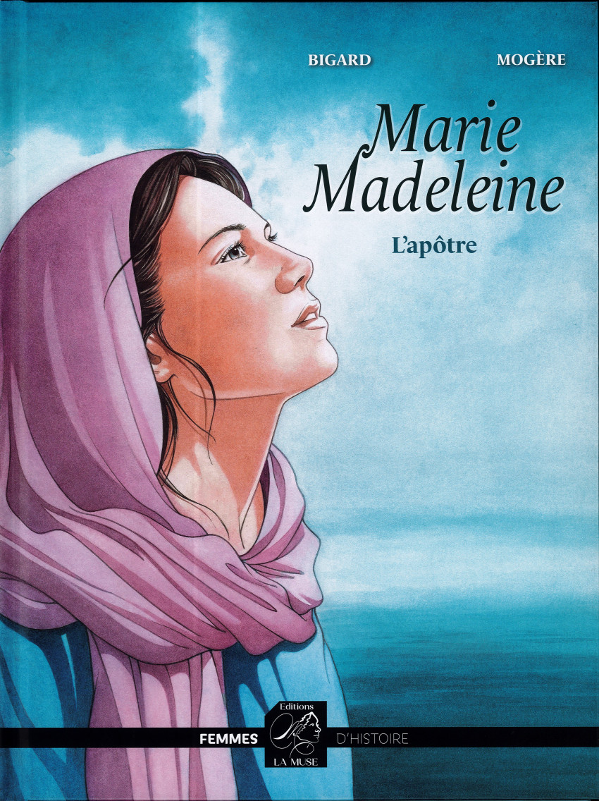 Couverture de l'album Femmes d'Histoire 1 Marie Madeleine