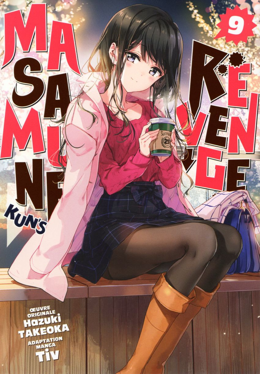 Couverture de l'album Masamune-kun's Revenge 9