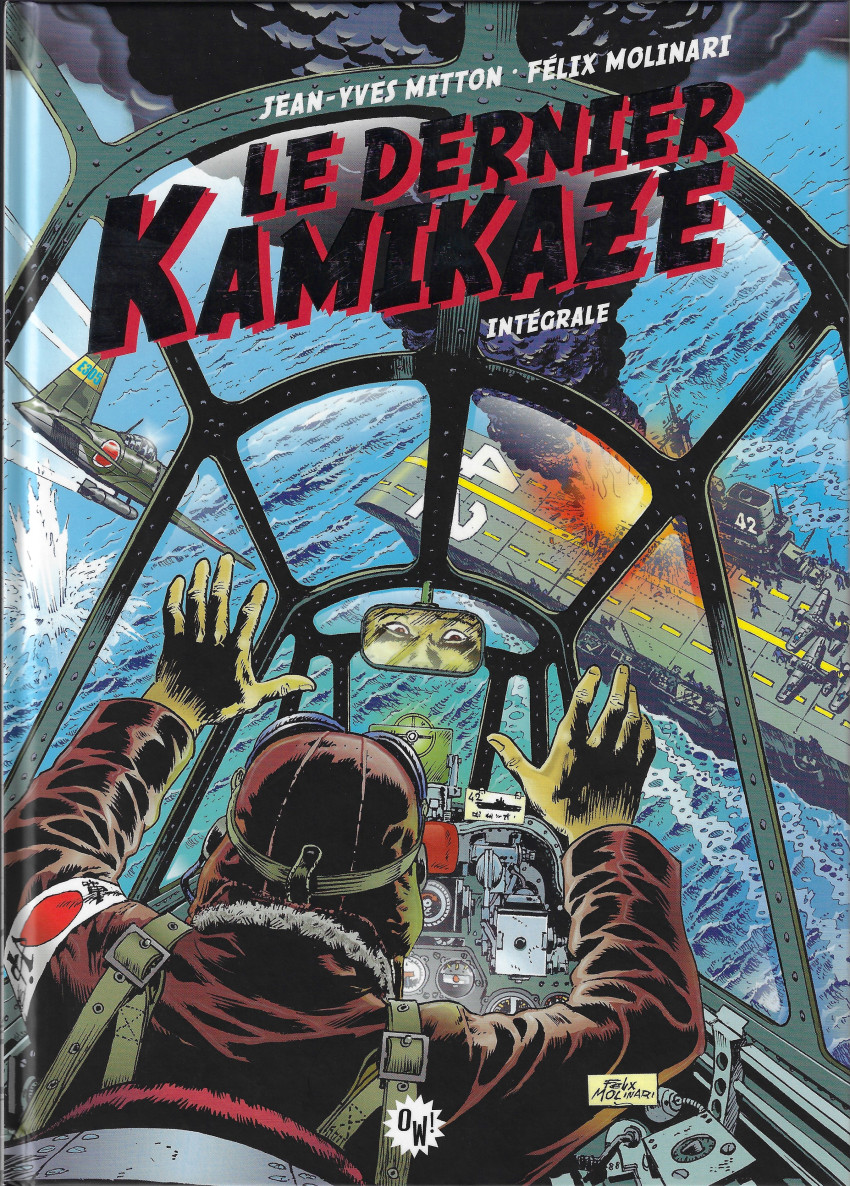 Couverture de l'album Le Dernier kamikaze Intégrale