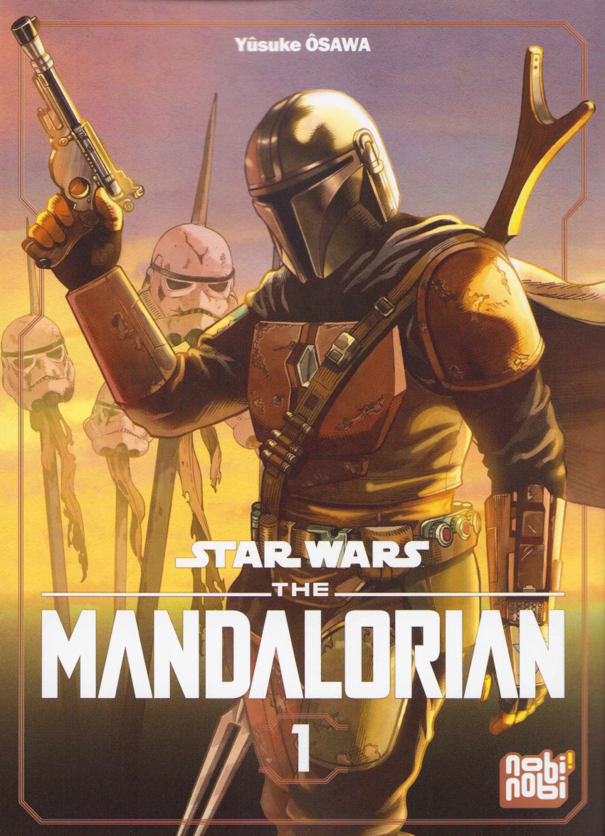 Couverture de l'album Star Wars - The Mandalorian 1