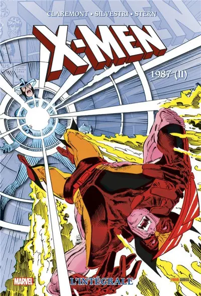 Couverture de l'album X-Men L'intégrale Tome 18 1987 (II)