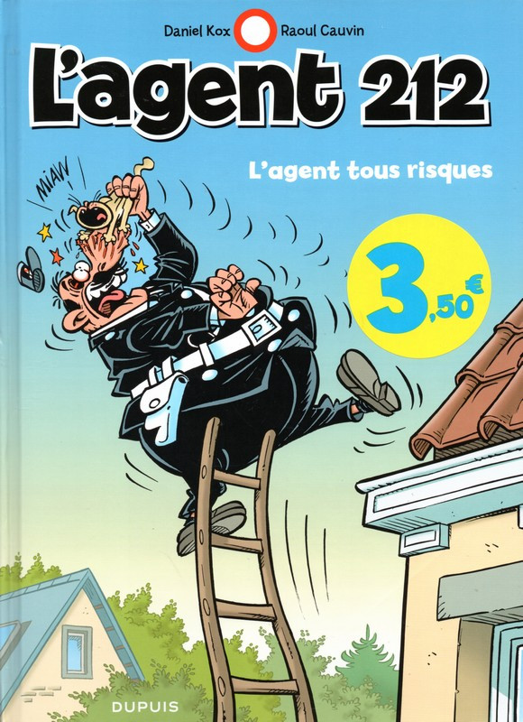 Couverture de l'album L'Agent 212 Tome 29 L'agent tous risques